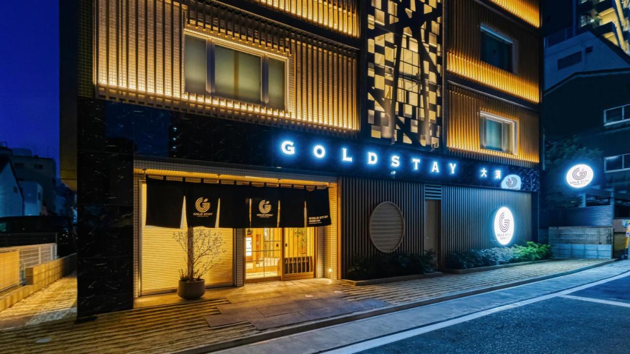 Gold Stay Nagoya Osu Экстерьер фото