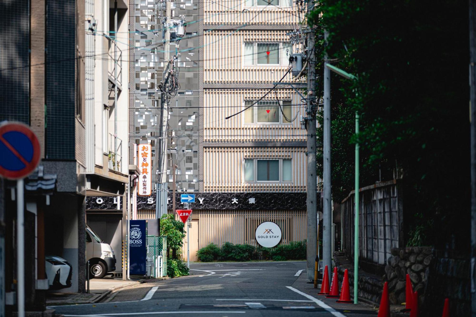 Gold Stay Nagoya Osu Экстерьер фото